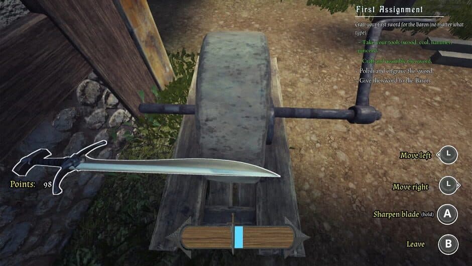 Скриншот 6 из Ironsmith Medieval Simulator