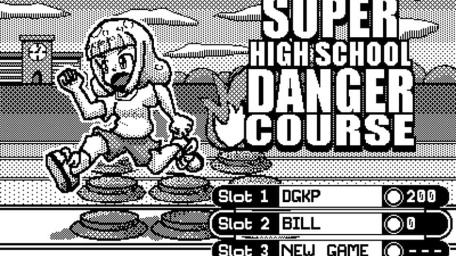 Скриншот 1 из Super High School Danger Course