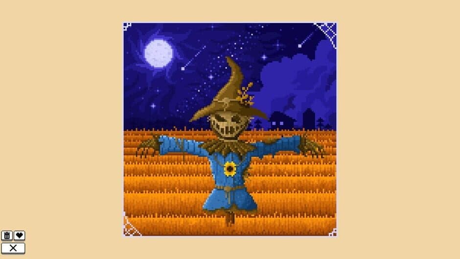 Скриншот 2 из Coloring Pixels: Halloween 5 Pack