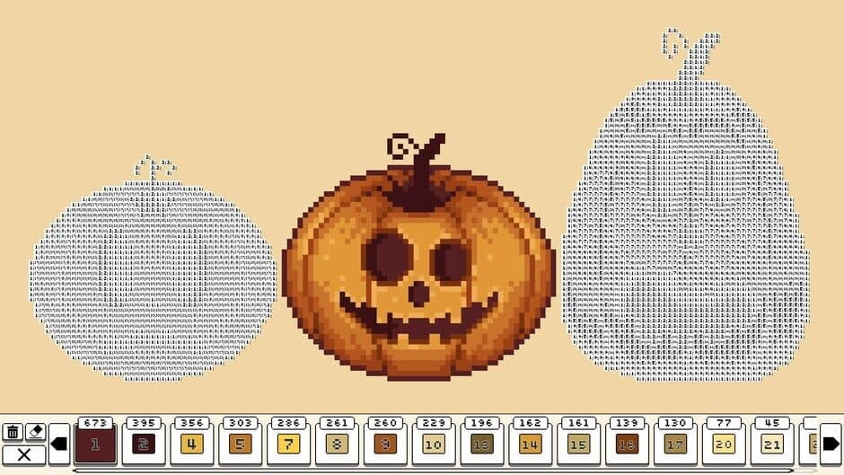 Скриншот 3 из Coloring Pixels: Halloween 5 Pack