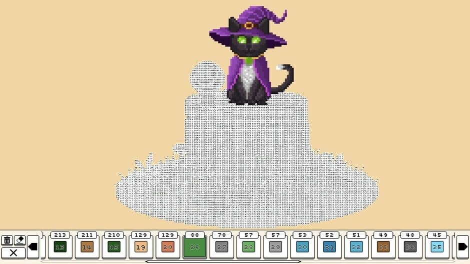 Скриншот 1 из Coloring Pixels: Halloween 5 Pack