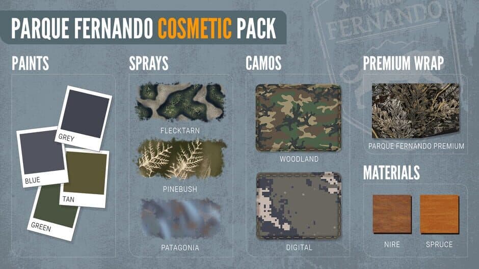 Скриншот 1 из TheHunter: Call of the Wild - Parque Fernando Cosmetic Pack