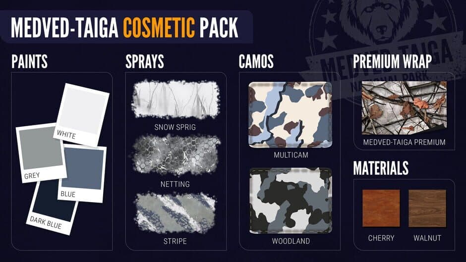 Скриншот 1 из TheHunter: Call of the Wild - Medved-Taiga Cosmetic Pack