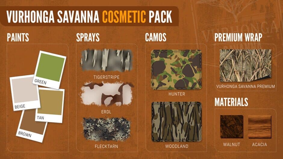 Скриншот 1 из TheHunter: Call of the Wild - Vurhonga Savanna Cosmetic Pack