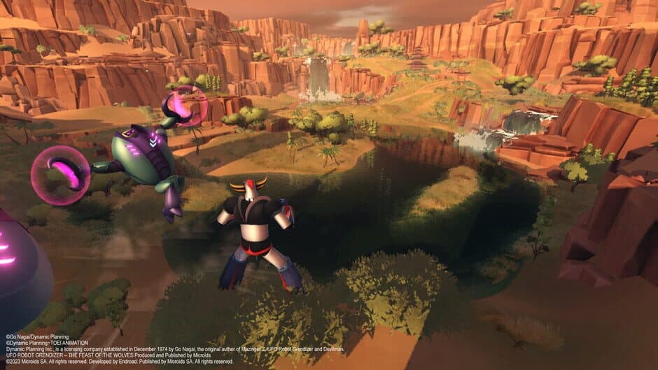 Скриншот 4 из UFO Robot Grendizer: The Feast of the Wolves - Deluxe Edition