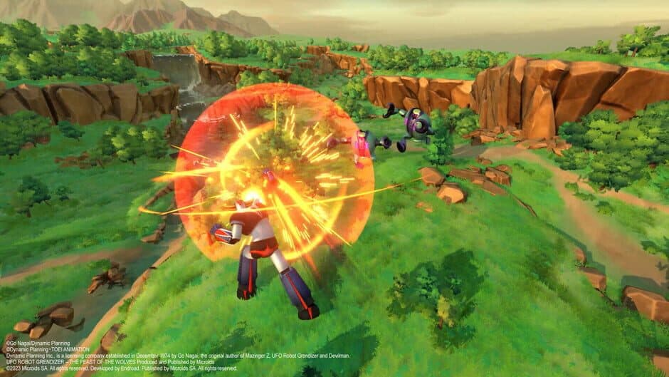 Скриншот 2 из UFO Robot Grendizer: The Feast of the Wolves - Deluxe Edition