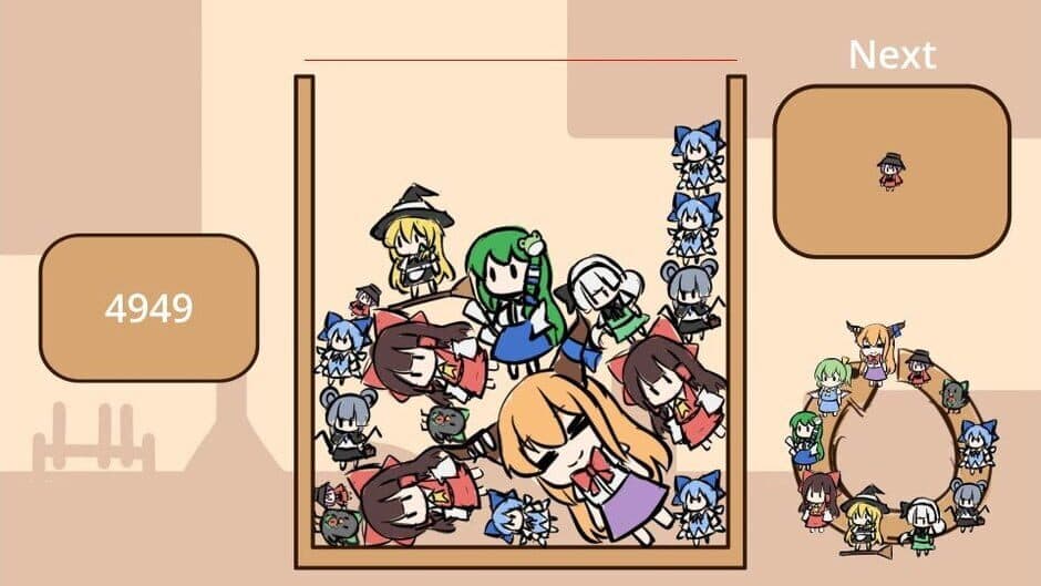 Скриншот 1 из Suika Combination