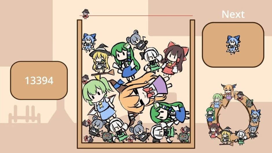 Скриншот 2 из Suika Combination