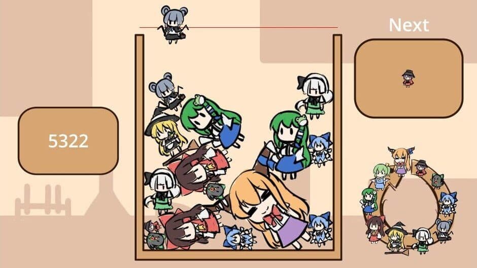 Скриншот 4 из Suika Combination