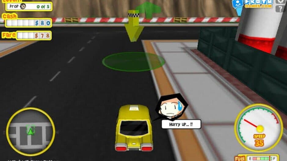 Скриншот 1 из Froyo Taxi