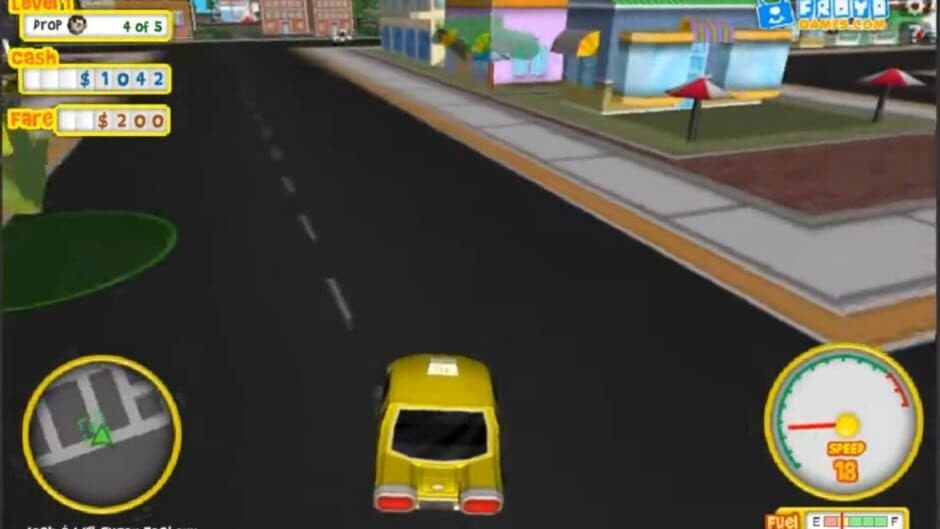Скриншот 2 из Froyo Taxi
