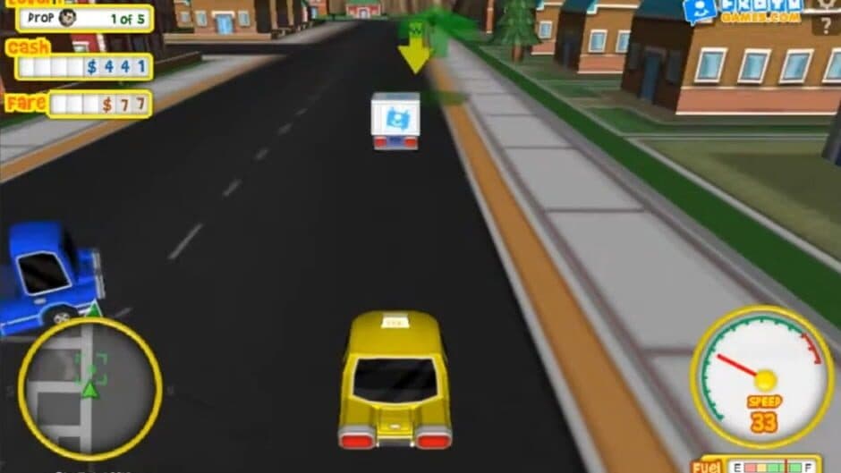 Скриншот 3 из Froyo Taxi