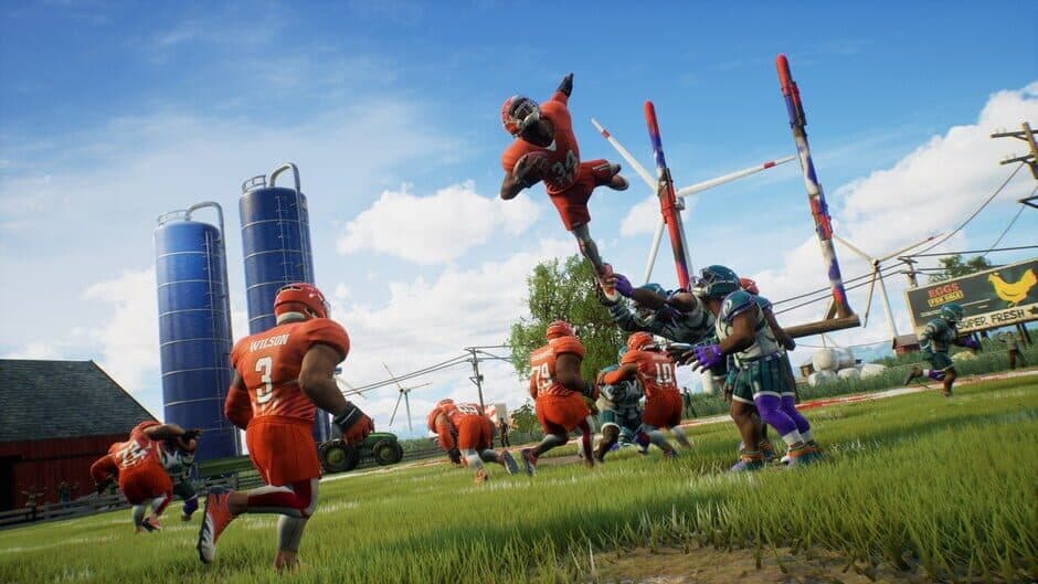 Скриншот 4 из Wild Card Football: Ultimate Edition