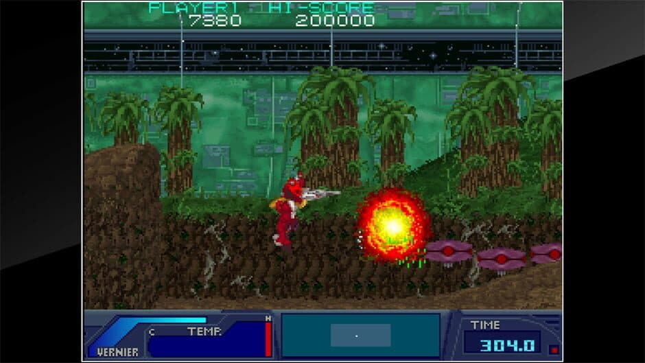 Скриншот 1 из Arcade Archives: Finest Hour