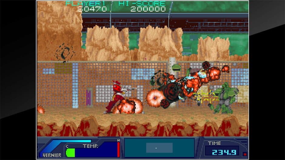 Скриншот 2 из Arcade Archives: Finest Hour