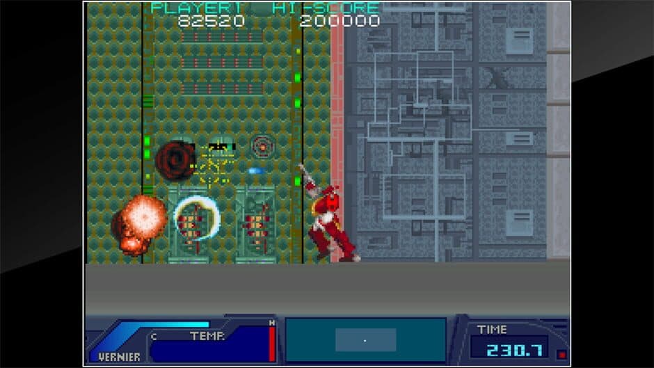 Скриншот 4 из Arcade Archives: Finest Hour