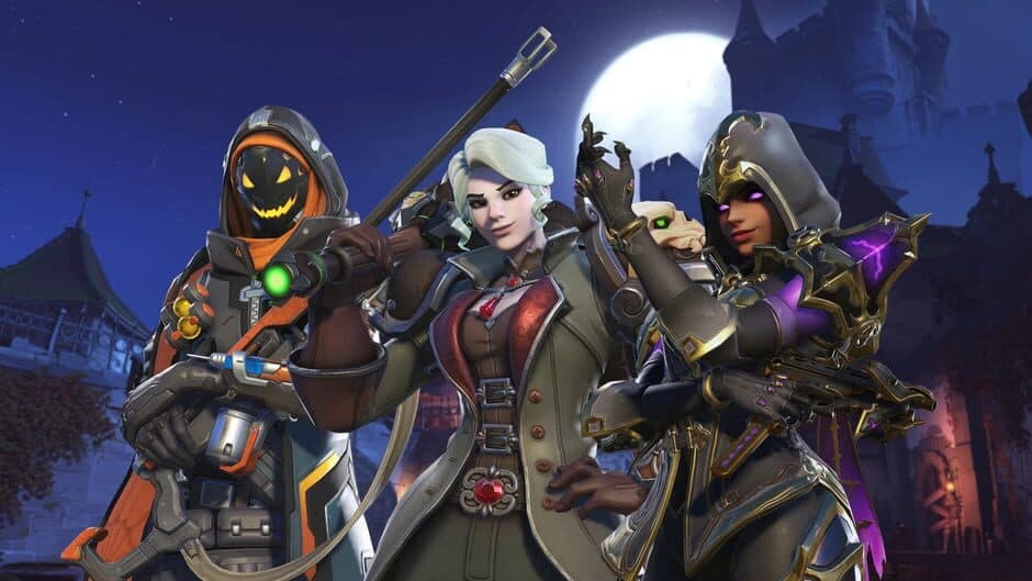 Скриншот 2 из Overwatch 2: Season 7 - Rise of the Darkness