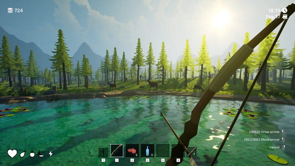 Скриншот 4 из Cozy Keep: Farm, Craft, Manage