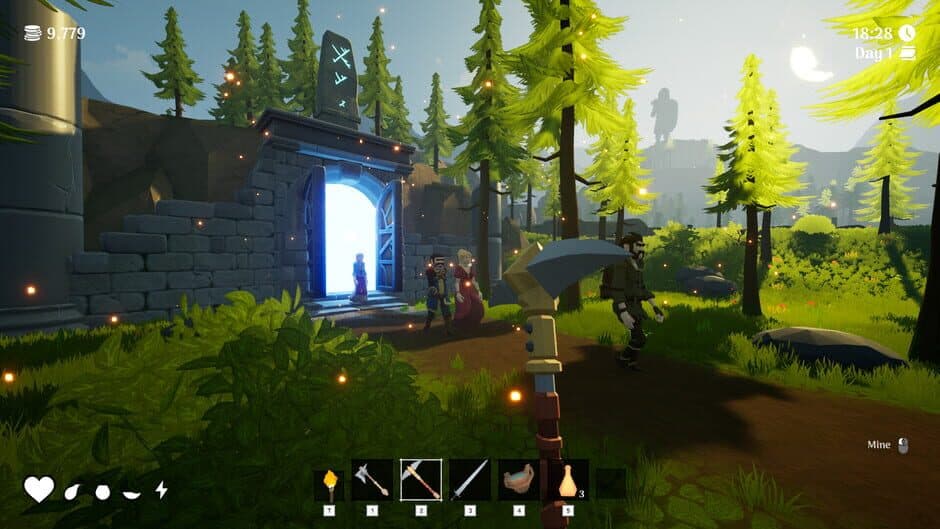 Скриншот 5 из Cozy Keep: Farm, Craft, Manage