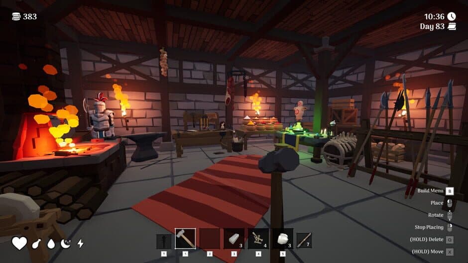 Скриншот 6 из Cozy Keep: Farm, Craft, Manage