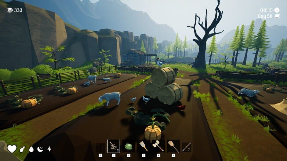 Скриншот 7 из Cozy Keep: Farm, Craft, Manage