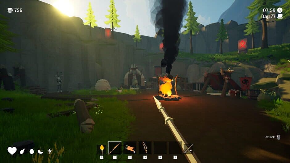 Скриншот 8 из Cozy Keep: Farm, Craft, Manage