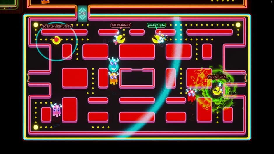Скриншот 2 из Pac-Man Mega Tunnel Battle: Chomp Champs
