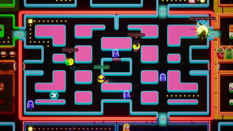 Скриншот 3 из Pac-Man Mega Tunnel Battle: Chomp Champs