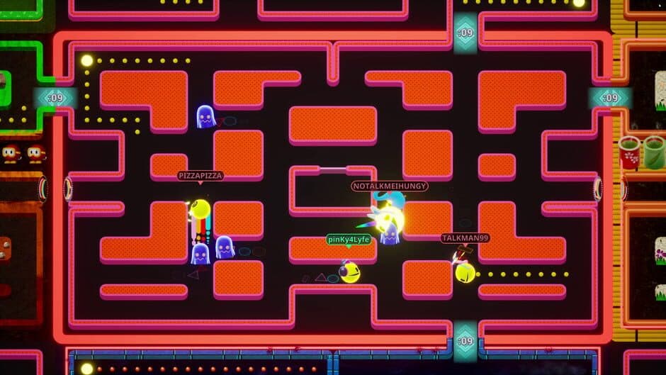 Скриншот 1 из Pac-Man Mega Tunnel Battle: Chomp Champs