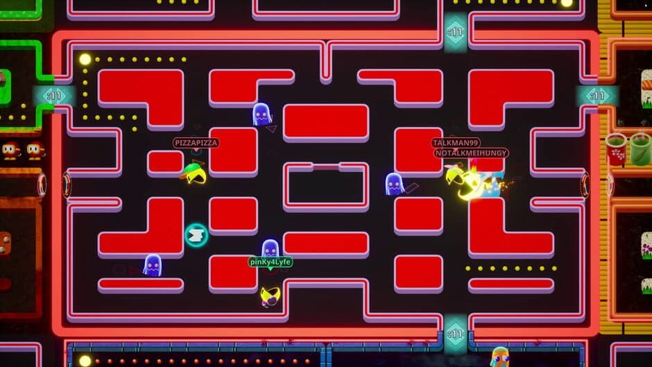 Скриншот 9 из Pac-Man Mega Tunnel Battle: Chomp Champs