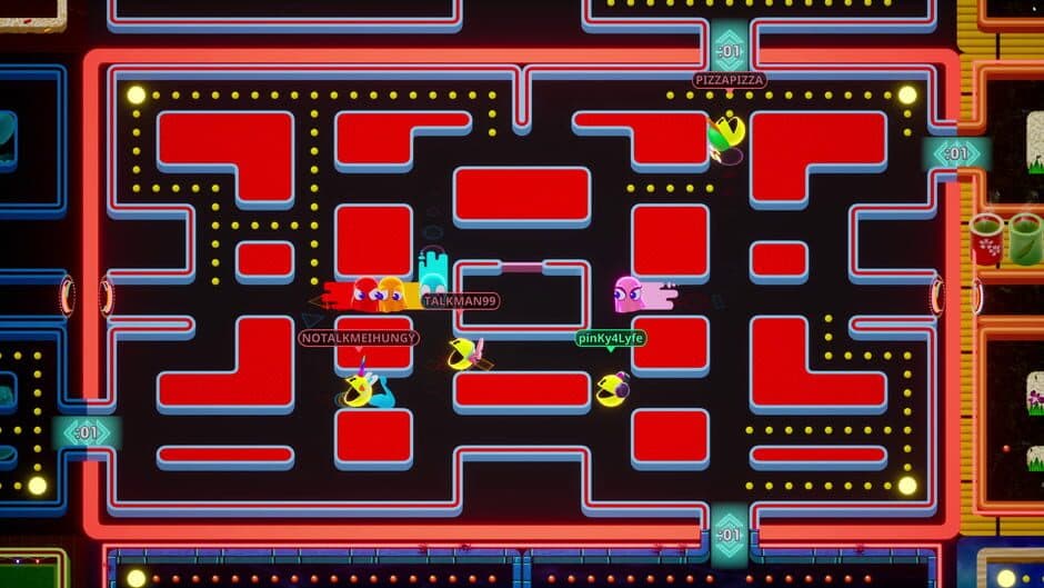 Скриншот 4 из Pac-Man Mega Tunnel Battle: Chomp Champs