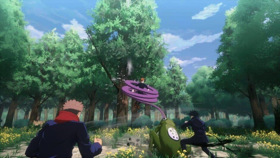 Скриншот 3 из Jujutsu Kaisen: Cursed Clash