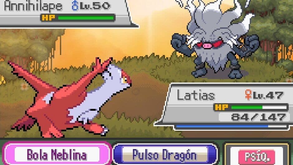 Скриншот 1 из Pokémon Unbreakable Ties