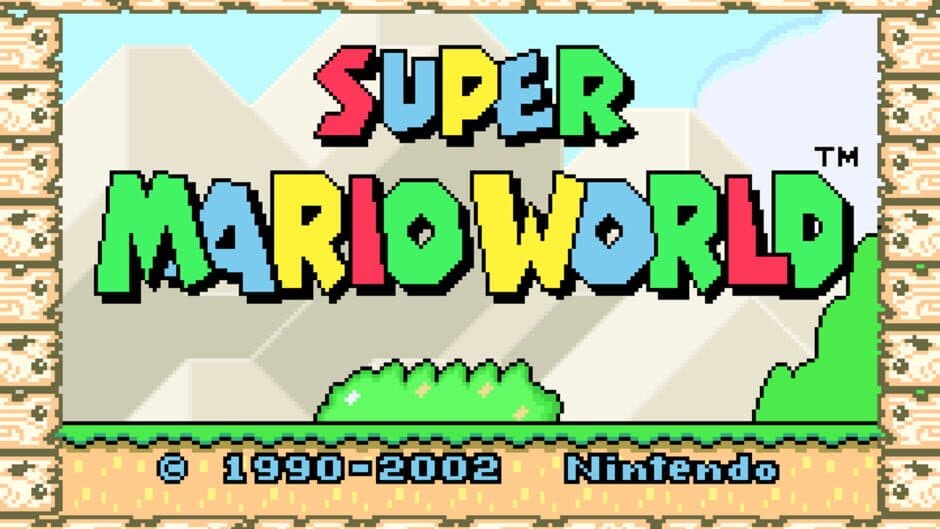 Скриншот 1 из Super Mario World