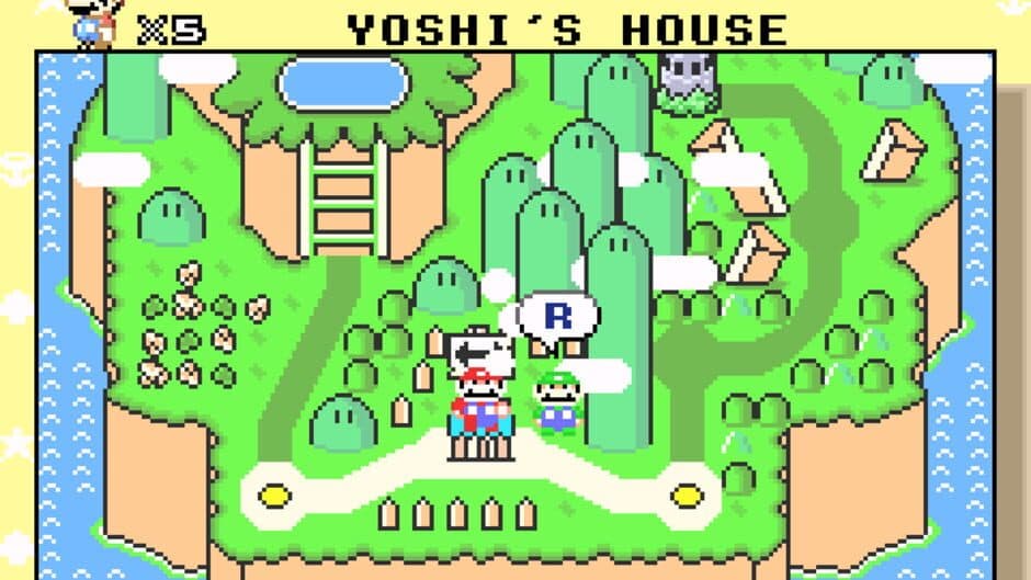 Скриншот 3 из Super Mario World