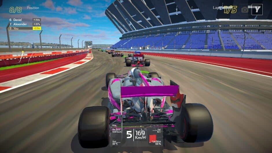 Скриншот 1 из Speediest: Car Racing Formula & Auto Sport