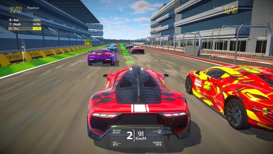 Скриншот 2 из Speediest: Car Racing Formula & Auto Sport