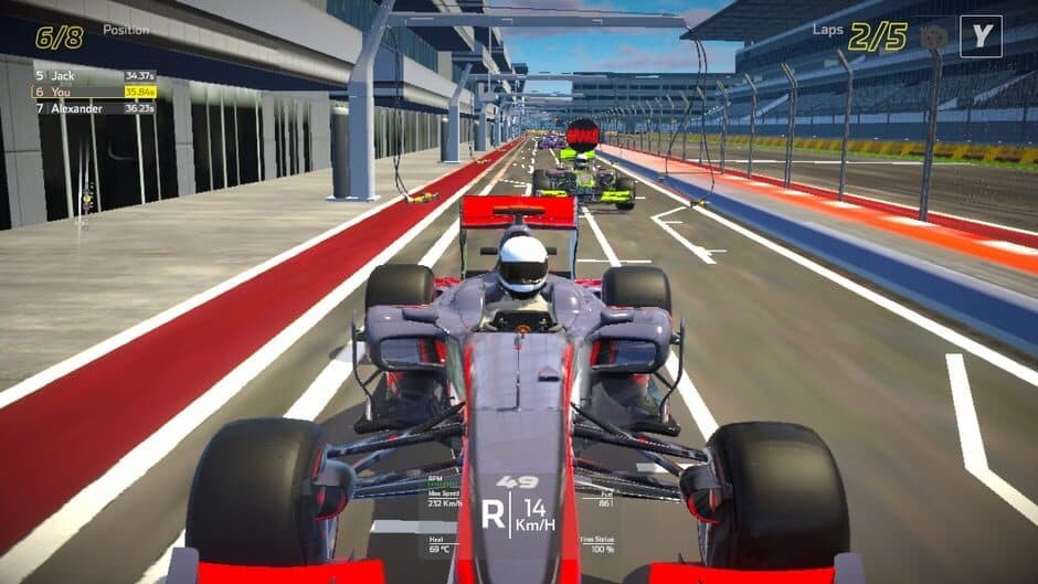 Скриншот 3 из Speediest: Car Racing Formula & Auto Sport