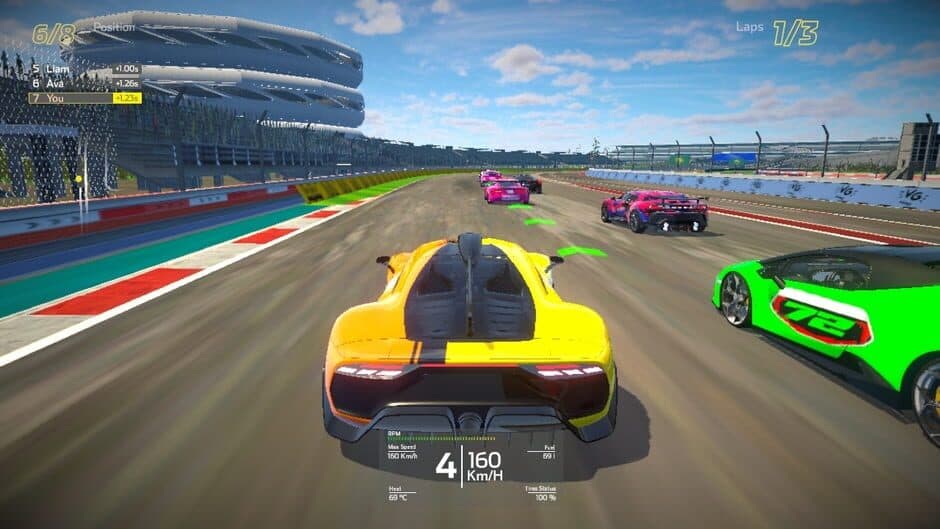 Скриншот 4 из Speediest: Car Racing Formula & Auto Sport