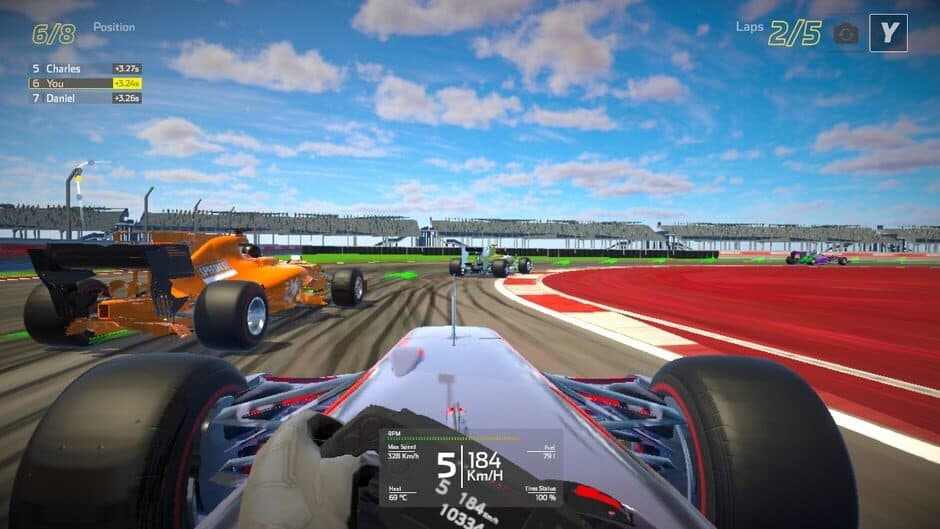 Скриншот 5 из Speediest: Car Racing Formula & Auto Sport