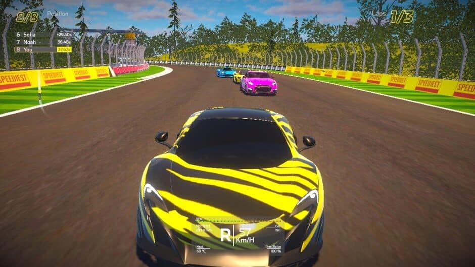 Скриншот 6 из Speediest: Car Racing Formula & Auto Sport