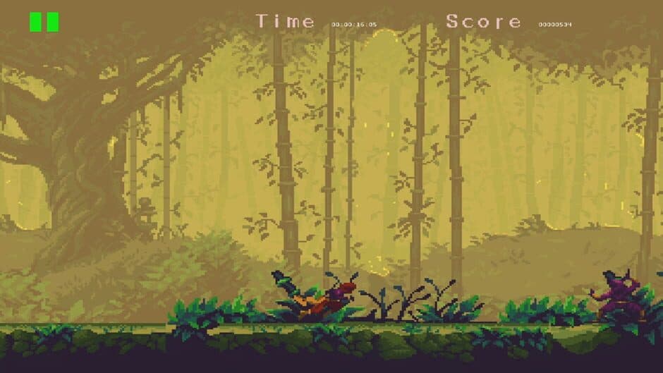Скриншот 2 из Pixel Game Maker Series: Ninja Runner