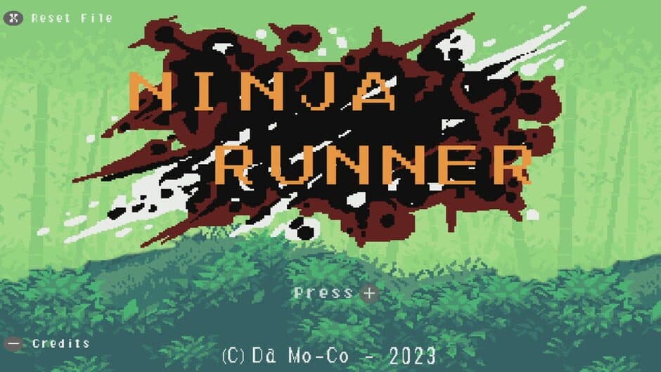 Скриншот 1 из Pixel Game Maker Series: Ninja Runner