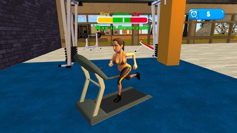 Скриншот 1 из Hyper Gym Life 3D: Tough Guys