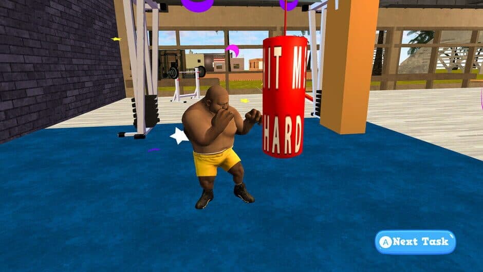 Скриншот 2 из Hyper Gym Life 3D: Tough Guys