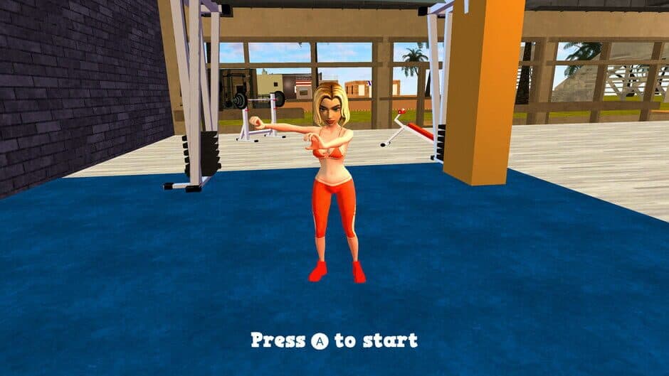 Скриншот 3 из Hyper Gym Life 3D: Tough Guys