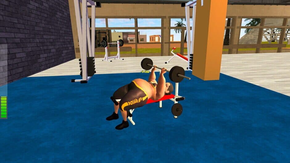 Скриншот 4 из Hyper Gym Life 3D: Tough Guys