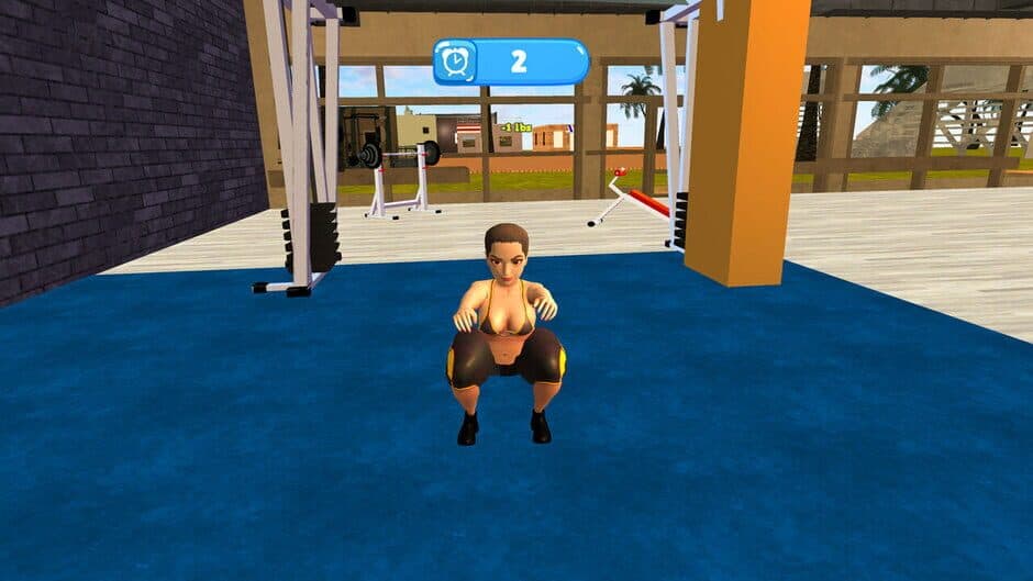 Скриншот 6 из Hyper Gym Life 3D: Tough Guys