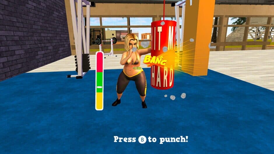 Скриншот 5 из Hyper Gym Life 3D: Tough Guys