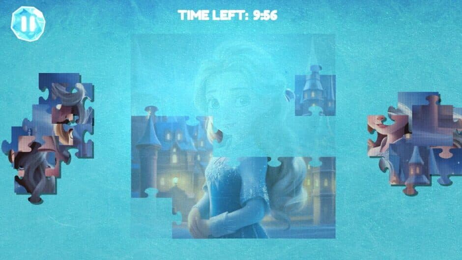 Скриншот 1 из Jigsaw Ice Princess
